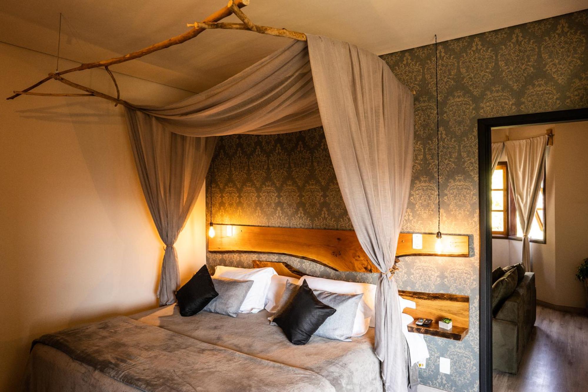 Hotel Serra Bonita Делфин-Морейра Экстерьер фото